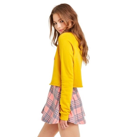 Wildfox Such a Bummer Beach House Crop Top - Picture 4 of 6